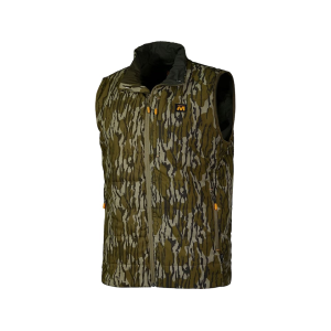 Muddy Outdoors Men's DV8 Assualt Vest Mossy Oak Bottomland Medium