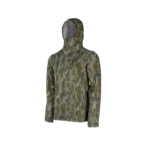Muddy Outdoors Muddy Outdoors Men's DV8 Defiant Quarter Zip Hoodie Mossy Oak Bottomland 3XL - $149.99 at MidwayUSA