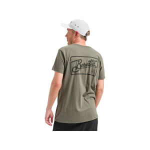 Beretta Beretta Men's Retro Patch Short Sleeve Crew Neck T Shirt Sage Green XL - $29.99 at MidwayUSA