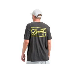 Beretta Beretta Men's Retro Patch Short Sleeve Crew Neck T Shirt Fume Large - $29.99 at MidwayUSA
