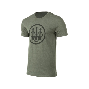 Beretta Beretta Men's Trident Logo Short Sleeve Crew Neck T Shirt Sage Green XL - $29.99 at MidwayUSA