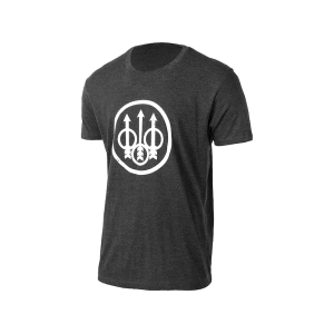 Beretta Beretta Men's Trident Logo Short Sleeve Crew Neck T Shirt Fume XL - $29.99 at MidwayUSA
