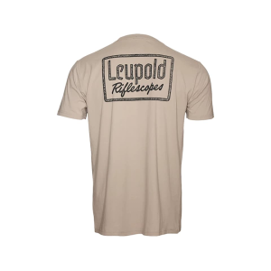 Leupold Men's Biergarten Short Sleeve Crew Neck T Shirt Quicksand Medium