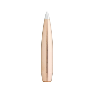 Hornady A-TIP Match 6mm, 243 Caliber (243 Diameter) Bullets 120 Grain Metallic Tip Box of 100