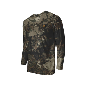 Muddy Outdoors Muddy Outdoors Men's TRX Performance Long Sleeve Crew Neck Shirt Veil Canyon Gray Large - $39.99 at MidwayUSA