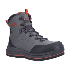 SIMMS Freestone Felt Wading Boots Synthetic Gunmetal Men's 8 D