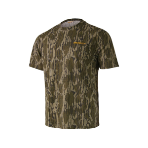 Muddy Outdoors Muddy Outdoors Men's MTX Short Sleeve Crew Neck T Shirt Mossy Oak Bottomland 2XL - $19.99 at MidwayUSA