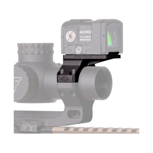 Reptilia ROF-90 Aimpoint ACRO Mount Compatible for Geissele 30mm Super Precision Mount Black