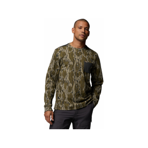 Columbia Columbia Men's Sharptail Long Sleeve Crew Neck T Shirt Mossy Oak Original Bottomland 2XL - $45.00 at MidwayUSA