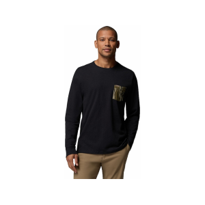 Columbia Columbia Men's Sharptail Long Sleeve Crew Neck T Shirt Black Medium - $45.00 at MidwayUSA