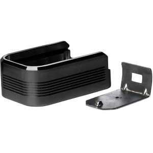 Mec-Gar Plus-2 Set Magazine Floor Plate for Plastic Floorplate Mags Anodized Black