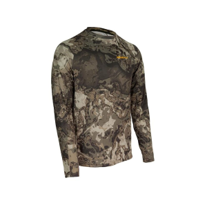 Muddy Outdoors Muddy Outdoors Men's MTX Long Sleeve Crew Neck Shirt Veil Canyon Gray XL - $22.99 at MidwayUSA