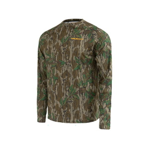 Muddy Outdoors Muddy Outdoors Men's TRX Performance Long Sleeve Crew Neck Shirt Mossy Oak Greenleaf 2XL - $39.99 at MidwayUSA