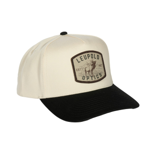 Leupold Leupold Men's Bugle High Profile Hat Cream/Green One Size Fits Most - $24.99 at MidwayUSA