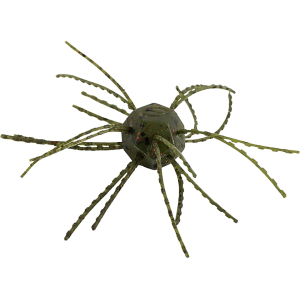 Strike King Strike King Mag Tumbleweed Floating 17mm Dice Bait Watermelon Red - $10.99 at MidwayUSA