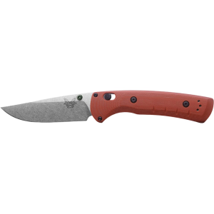Benchmade Benchmade Hunt Slipridge Pocket Knife 3.5" Drop Point CPM MagnaCut Satin Blade G-10 Handle Rust Orange - $300.00 at MidwayUSA