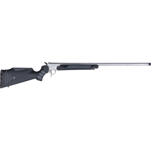 Thompson Center Encore Pro Hunter Single Shot Rifle 7mm Remington Magnum 26" Fluted Stainless Threaded Barrel Stainless Frame Black Field Stock