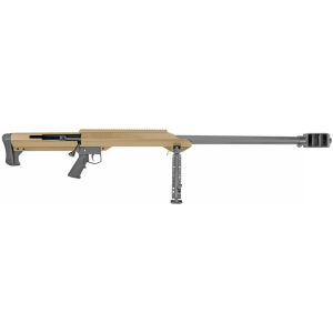 Barrett 99A1 Bolt Action Rifle 416 Barrett 32" Black Threaded Barrel Flat Dark Earth Frame Flat Dark Earth Pistol Grip