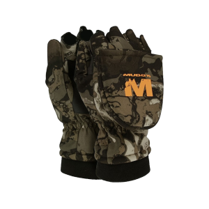 Muddy Outdoors Muddy Outdoors Men's Enhance Heat Pop Top Mittens Veil Canyon Gray Medium - $49.99 at MidwayUSA