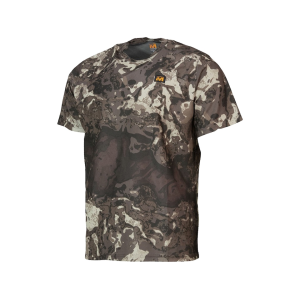 Muddy Outdoors Men's TRX Performance Short Sleeve Crew Neck T Shirt Veil Canyon Gray 2XL