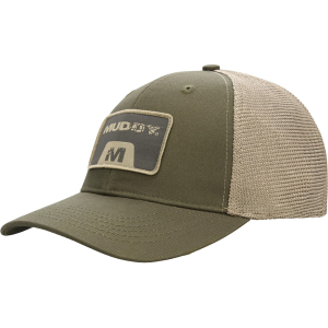 Muddy Outdoors Muddy Outdoors Men's Explore Trucker Hat Bark Brown One Size Fits Most - $27.99 at MidwayUSA