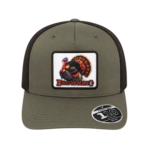 Browning Browning Men's Chase Hat Turkey/Loden One Size Fits Most - $13.49 at MidwayUSA