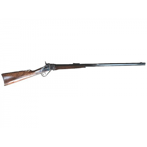 Cimarron Firearms 1874 Sharps Sporting Single Shot Rifle 45-70 Government 32" Blued Barrel Case Hardened Frame Walnut Straight Grip Stock - Cimarron Firearms