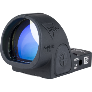 Trijicon SRO Reflex Red Dot Sight Adjustable LED 1.0 MOA Green Dot Matte Black