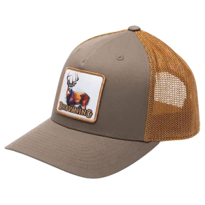 Browning Browning Men's Chase Hat Deer/Major Brown One Size Fits Most - $13.49 at MidwayUSA