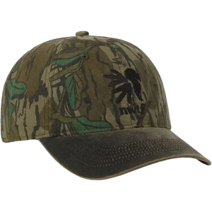 Nwtf NWTF Men's Logo Hat Mossy Oak Greenleaf One Size Fits Most - $12.99 at MidwayUSA