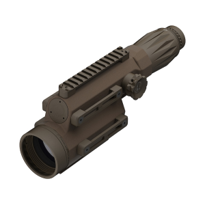 Leupold MX-6HD Spotting Scope 8-48x 60mm PR-2 Reticle FDE