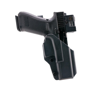 Comp-Tac Comp-Tac International V4 OWB Holster Right Hand Glock 34 Optics Ready Kydex Black