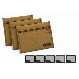 Midwayusa MidwayUSA Range Bag Pistol Case Coyote 3PK with Label Patches - $24.99 at MidwayUSA