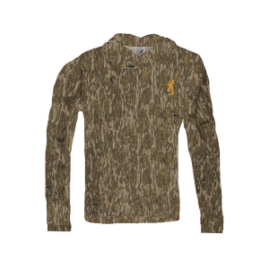 Browning Browning Men's Bamboo Sun Hoodie Mossy Oak Bottomland 2XL - $18.74 at MidwayUSA