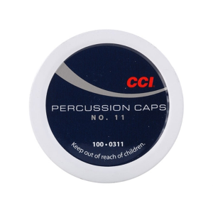 Cci CCI #11 Percussion Caps Can of 100 - $13.99 at MidwayUSA