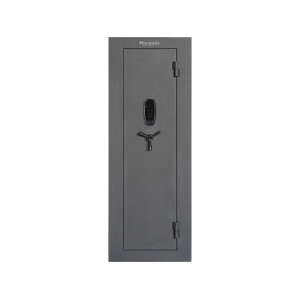 Hornady Mobilis Fire-Resistant 12 Gun Modular Safe with Vexis Electronic Lock Gray