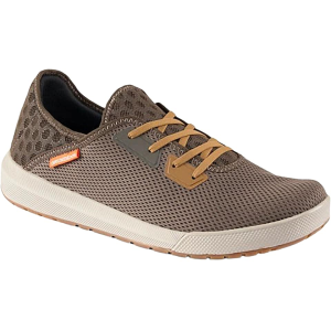 GRUNDENS Men's Keeper Waterproof Boat Shoes Synthetic Otter 10.5 D