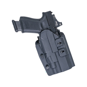 Comp-Tac International V2 OWB Holster Right Hand Universal with Surefire X300 U/T Kydex Black