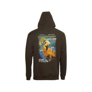 Leupold Men's Magazine Hoodie Dark Olive Medium