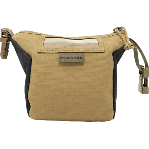 FHF Gear Cal Pouch Ammo Pouch Nylon Coyote Brown