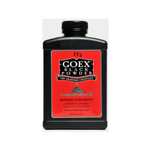 Goex Goex FFg Black Powder 1 lb - $32.49 at MidwayUSA