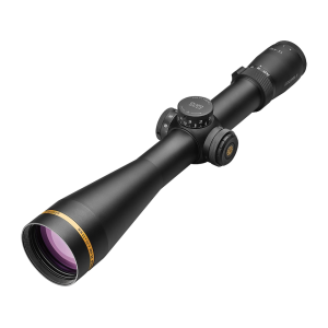 LEUPOLD Factory Blemished VX-6HD Rifle Scope 34mm Tube 4-24x 52mm CDS-ZL2 Side Focus Illuminated Impact-23 MOA Reticle Matte