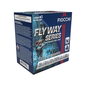 cchi Flyway Series 12 Gauge 3-1/2 #1 Steel Shot 1-3/8 Oz Case Of 250 (10 Boxes Of 25) Ammo