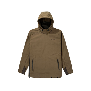 Aftco AFTCO Men's Reaper Softshell Hoodie Sepia Medium - $119.00 at MidwayUSA