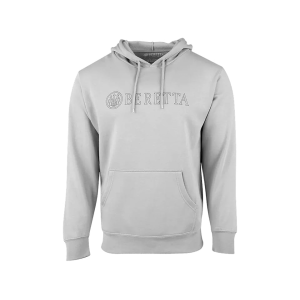 Beretta Beretta Men's Hardlines Hoodie Steel Gray Large - $59.99 at MidwayUSA