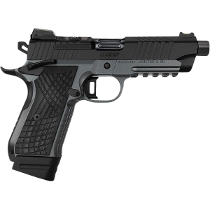 Kimber KDS9c TFS 9mm Luger Pistol 4.6" Barrel 18+1-Round Black Slide Black Grip Gray Frame