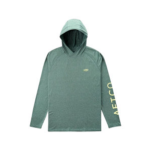 Aftco AFTCO Men's Samurai Hoodie Silver Pine Heather 2XL - $39.00 at MidwayUSA