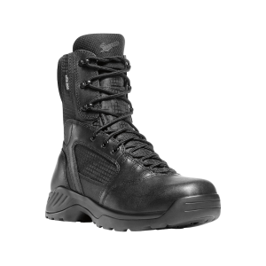 Danner Kinetic 8" GTX Side-Zip GORE-TEX Tactical Boots Leather Black Men's 7.5 D - Danner