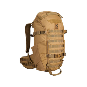 Kifaru Shape Charge Backpack Coyote Small Omni Belt Included