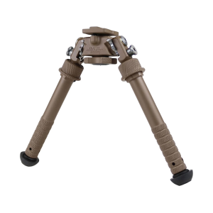 Atlas BT46-NC-FDE PSR Bipod No Clamp Mount 5-9 Inches Flat Dark Earth